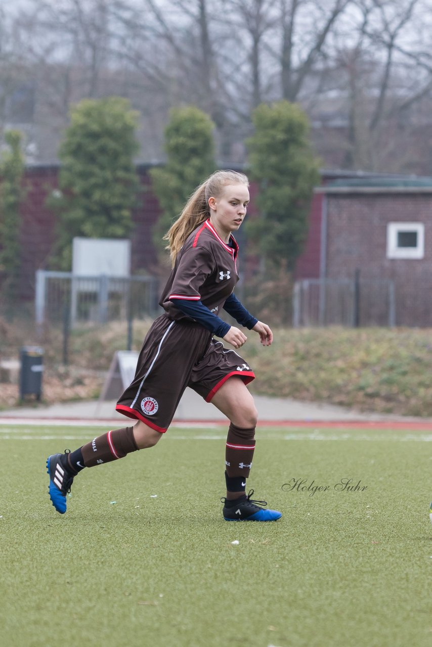 Bild 338 - B-Juniorinnen Walddoerfer - St.Pauli : Ergebnis: 4:1